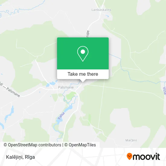 Kalējiņi map