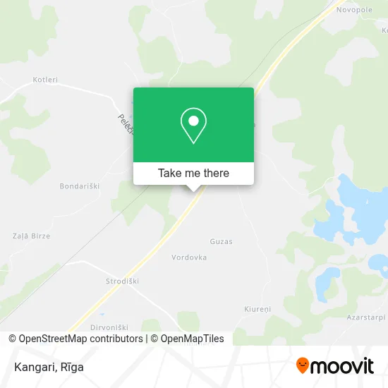 Kangari map