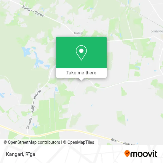 Kangari map