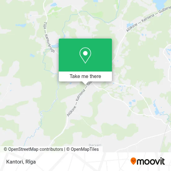 Kantori map
