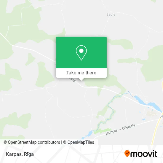 Karpas map