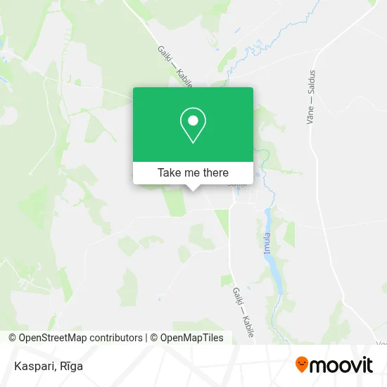 Kaspari map