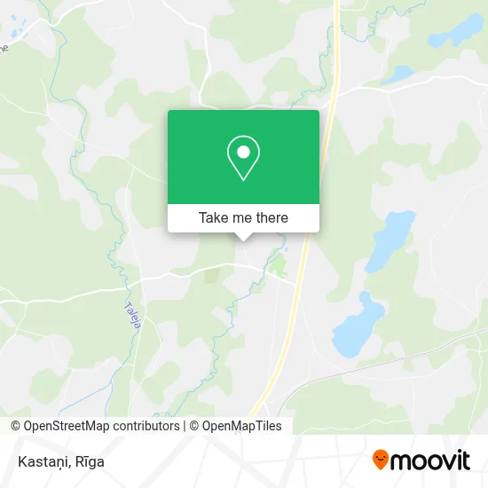 Kastaņi map