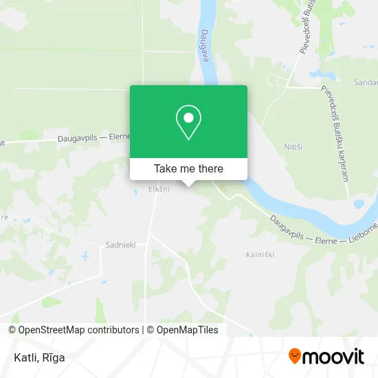 Katli map