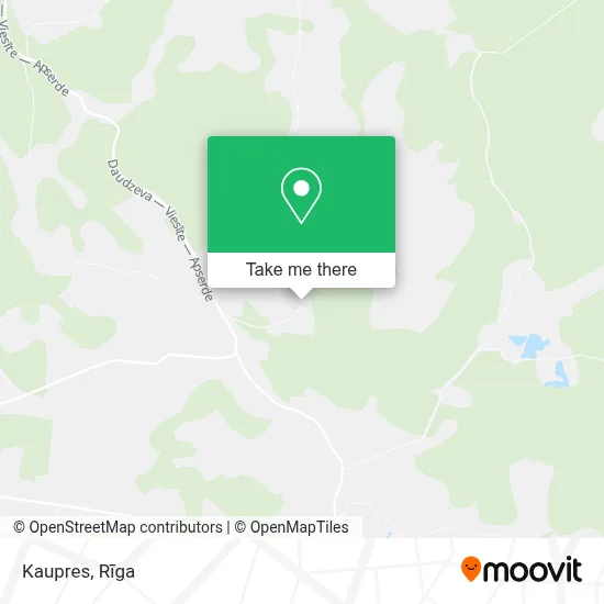 Kaupres map