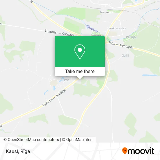 Kausi map