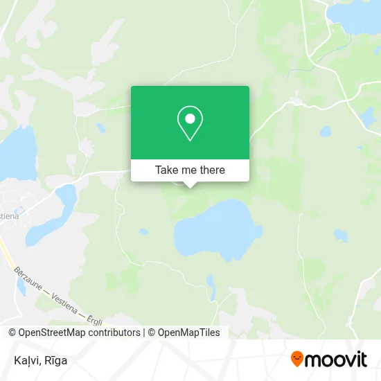 Kaļvi map