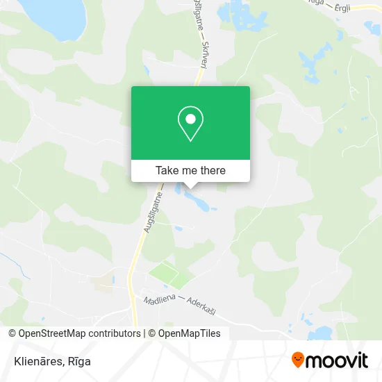 Klienāres map