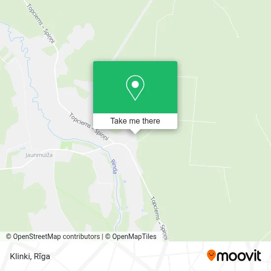 Klinki map