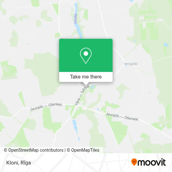 Kloni map