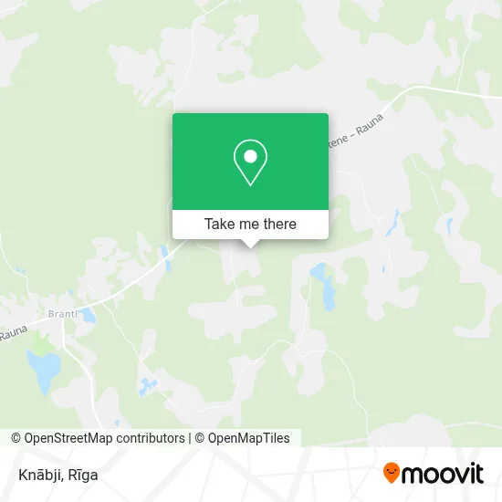 Knābji map