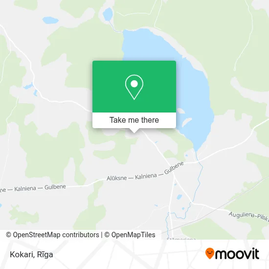 Kokari map