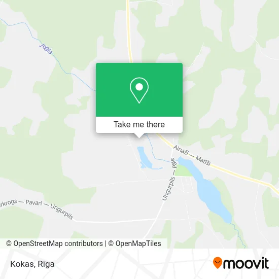 Kokas map