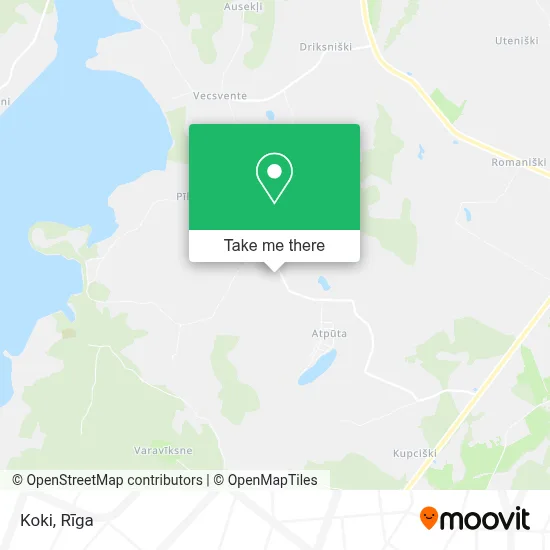 Koki map
