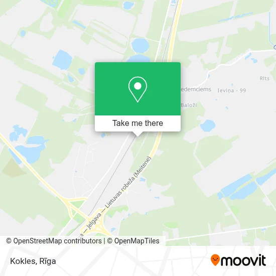 Kokles map