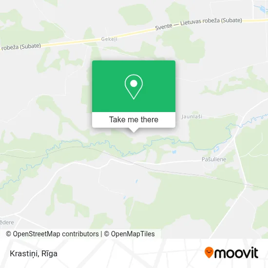 Krastiņi map