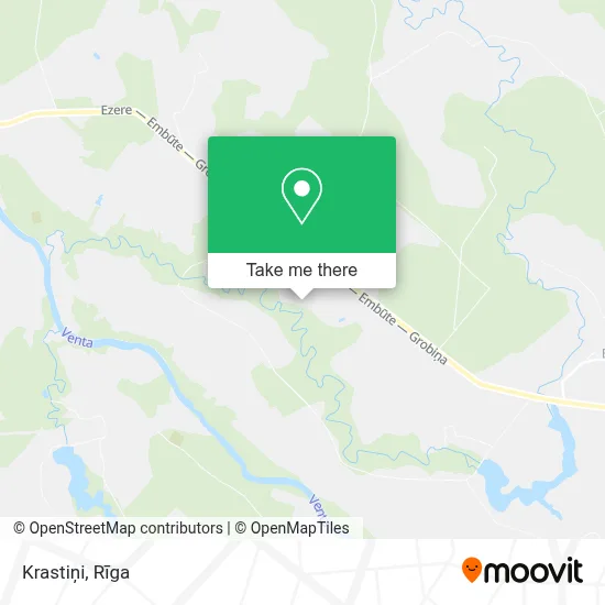 Krastiņi map