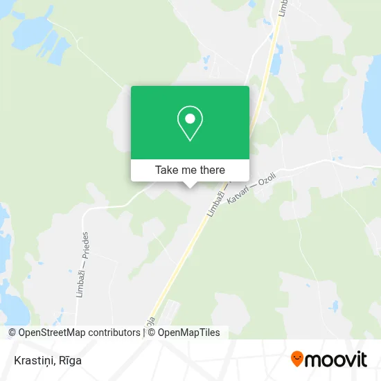 Krastiņi map