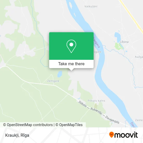 Kraukļi map