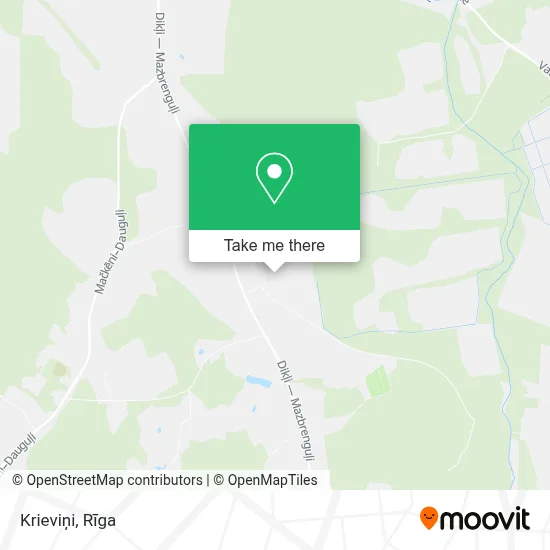 Krieviņi map
