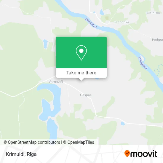 Krimuldi map