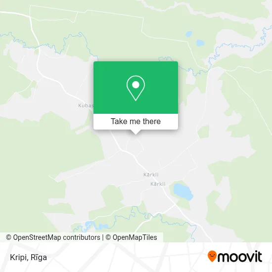 Kripi map