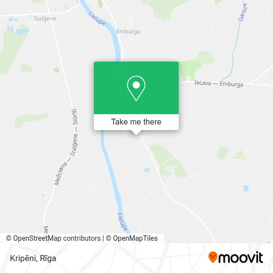 Kripēni map