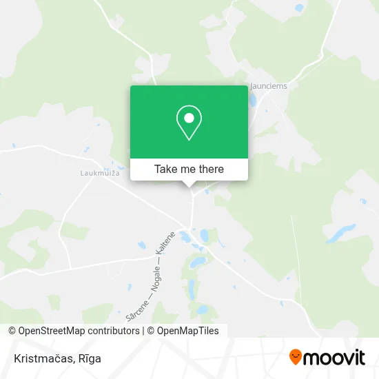 Kristmačas map