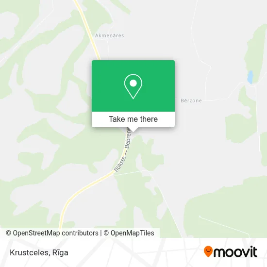 Krustceles map