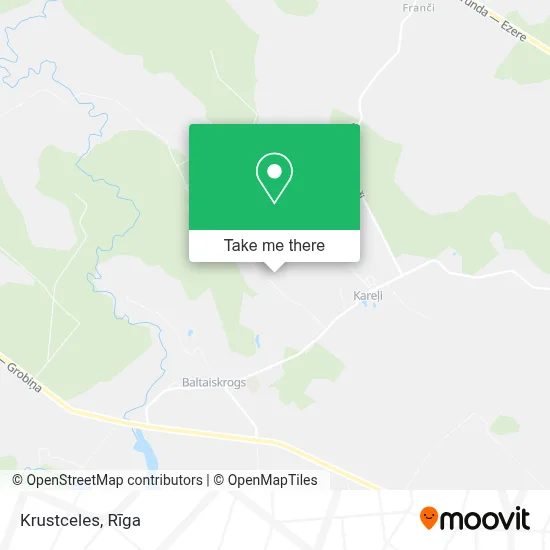 Krustceles map