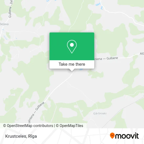 Krustceles map