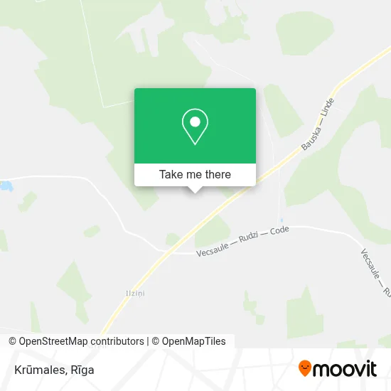 Krūmales map