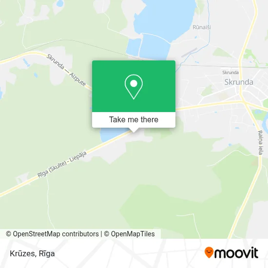 Krūzes map