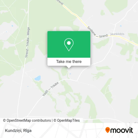 Kundziņi map