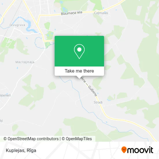 Kuplejas map