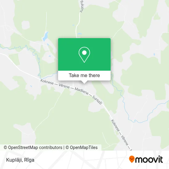 Kuplāji map