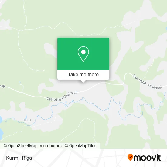 Kurmi map