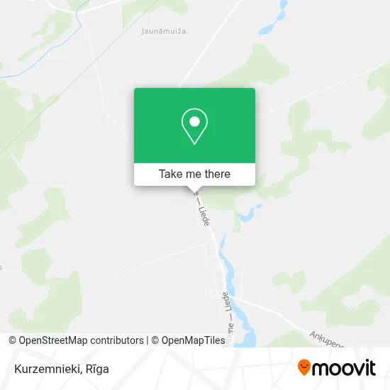 Kurzemnieki map