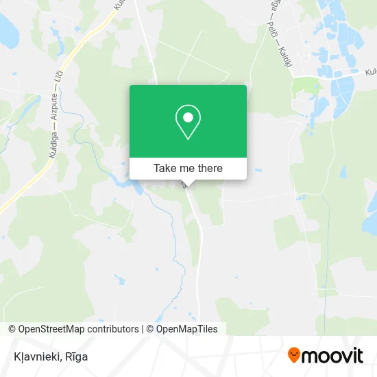 Kļavnieki map