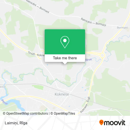 Laimiņi map