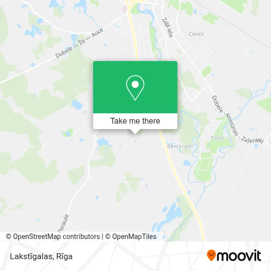 Lakstīgalas map