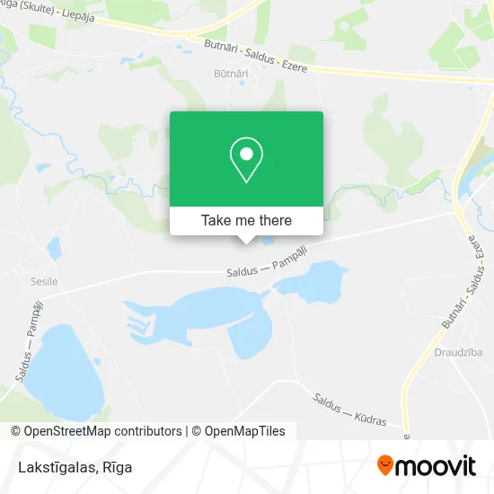 Lakstīgalas map