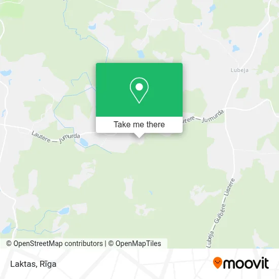 Laktas map