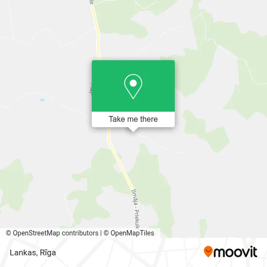Lankas map