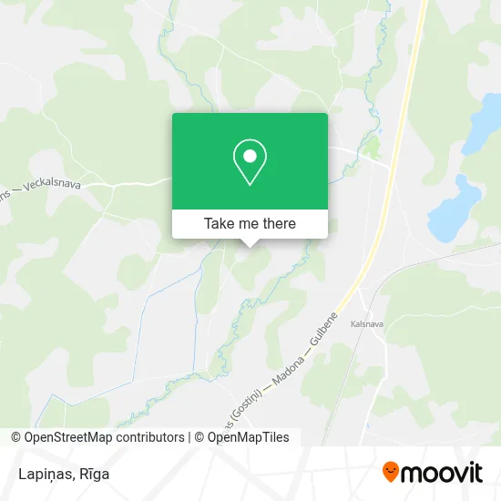 Lapiņas map