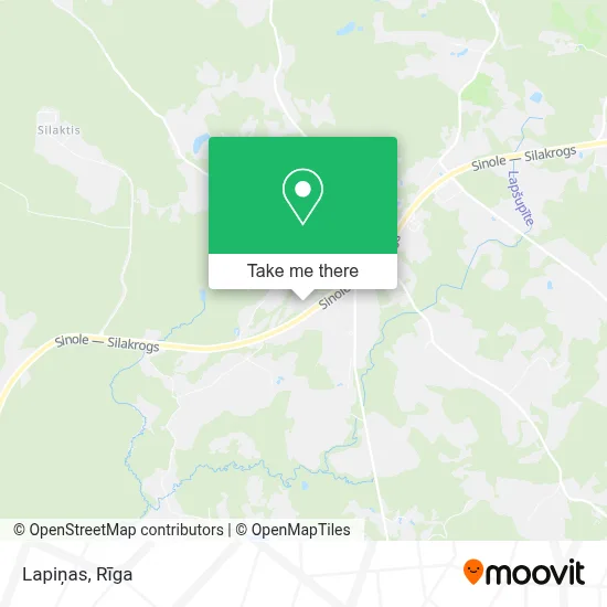 Lapiņas map