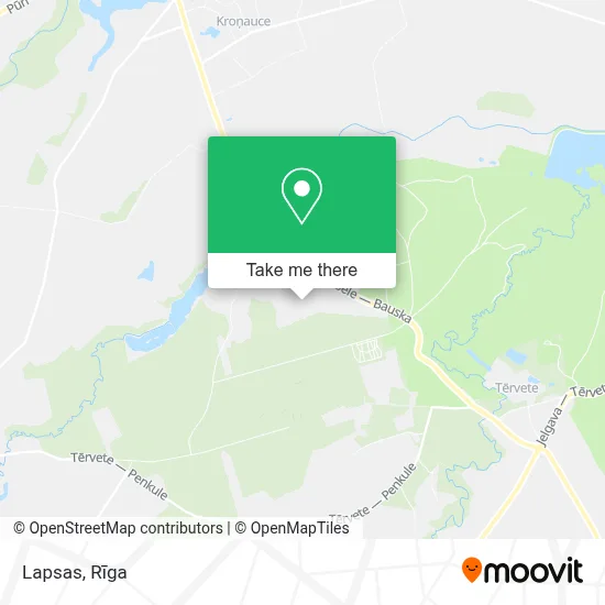 Lapsas map