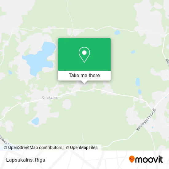 Lapsukalns map