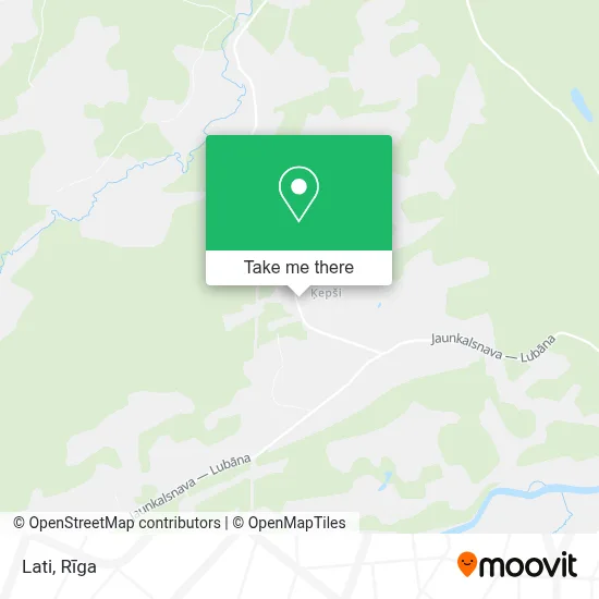 Lati map