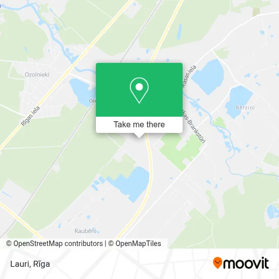Lauri map